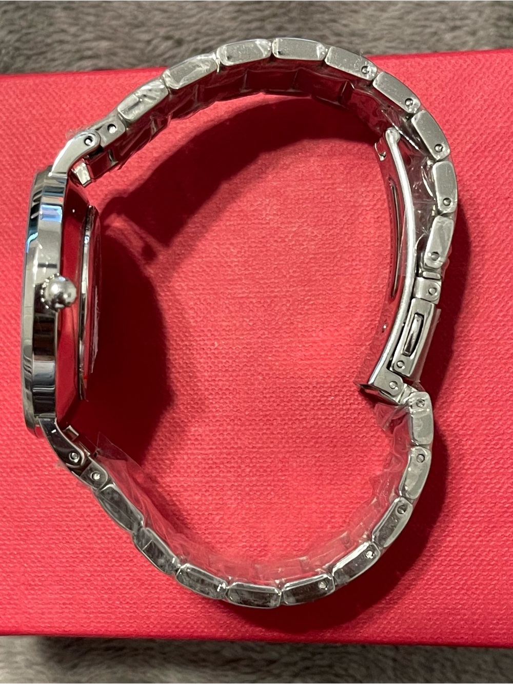 NWOT Authentic Coach Stainless Steel Watch - Picture 2 of 5